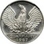 Greece 50 Drachmai National Revolution 1967 KM# 93 21 ΑΠΡΙΛΙΟΥ 1967 coin reverse