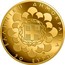 Greece 50 Euro Cycladic culture 2014 Proof KM# 267 ΕΛΛΗΝΙΚΗ ΔΗΜΟΚΡΑΤΙΑ 50 ΕΥΡΩ coin obverse