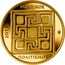 Greece 50 Euro Minoan Civilization 2017 proof ΜΙΝΩΙΚΟΣ ΠΟΛΙΤΙΣΜΟΣ 2017 coin obverse
