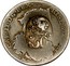 Greece 50 Paras (1814) KM# 22.1 Countermarked Coinage CAR·II·D·G·REX· ·HISP·ET·NEAP· 50 coin obverse