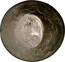 Greece 50 Paras (1814) KM# 22.1 Countermarked Coinage 16 94 AG A G XX · coin reverse