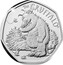 UK 50 Pence 20th anniversary of the literary monster The Gruffalo 2019 BU THE GRUFFALO® coin reverse