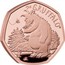 UK 50 Pence 20th anniversary of the literary monster The Gruffalo 2019 Proof THE GRUFFALO® coin reverse