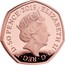 UK 50 Pence 30th anniversary of Wallace and Gromit 2019 Proof ∙ELIZABETH II∙D∙G∙REG∙F∙D∙50 PENCE∙2019 J.C coin obverse