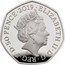UK 50 Pence 30th anniversary of Wallace and Gromit (Colored) 2019 Proof ELIZABETH II ∙ D ∙ G ∙ REG ∙ F ∙ D ∙ 50 PENCE ∙ 2019 J.C coin obverse