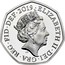 UK 50 Pence 50th Anniversary Roger Bannister 2019 Proof ELIZABETH II DEI GRA REG FID DEF 2019 coin obverse