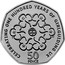 UK 50 Pence Girlguiding 2019 Proof CELEBRATING ONE HUNDRED YEARS OF GIRLGUIDING UK 50 PENCE DH JE coin reverse