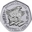 UK 50 Pence Hylaeosaurus 2020 HYLAEOSAURUS RN MANTELL 1833 coin reverse