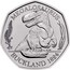 UK 50 Pence Megalosaurus 2020 MEGALOSAURUS RN BUCKLAND 1824 coin reverse