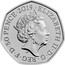 UK 50 Pence Snowman 2019 BU ∙ ELIZABETH II ∙ D ∙ G ∙ REG ∙ F ∙ D ∙ 50 PENCE ∙ 2019 J.C coin obverse