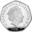 UK 50 Pence Team GB's Participation in the 2020 Tokyo Olympic Games 2020 Proof ELIZABETH II D G REG F D 50 PENCE 2020 J.C coin obverse