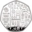 UK 50 Pence Team GB's Participation in the 2020 Tokyo Olympic Games 2020 Proof TEAM GB 2020 coin reverse