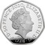UK 50 Pence Team GB's Participation in the 2020 Tokyo Olympic Games (Piedfort) 2020 Proof ELIZABETH II D G REG F D 50 PENCE 2020 J.C coin obverse
