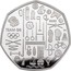 UK 50 Pence Team GB's Participation in the 2020 Tokyo Olympic Games (Piedfort) 2020 Proof TEAM GB 2020 coin reverse