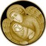 Belarus 50 Roubles Angel Day 2019 Proof  coin reverse