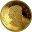 Canada 500 Dollars 40th Anniversary of the Gold Maple Leaf 2019 ELIZABETH II D • G • REGINA coin obverse