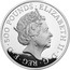 UK 500 Pounds Year Of The Pig 2019 Proof ELIZABETH II D G REG F D 500 POUNDS coin obverse