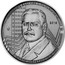 Greece 6 Euro Andreas Andreadis 2018 Proof ΔΙΑΠΡΕΠΕΙΣ ΕΛΛΗΝΕΣ ΟΙΚΟΝΟΜΟΛΟΓΟΙ ΑΝΔΡΕΑΣ ΑΝΔΡΕΑΔΗΣ 1876-1935 coin reverse