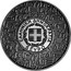 Greece 6 Euro Xenophon Zolotas 2018 Proof ΕΛΛΗΝΙΚΗ ΔΗΜΟΚΡΑΤΙΑ 6 ΕΥΡΩ coin obverse