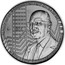 Greece 6 Euro Xenophon Zolotas 2018 Proof ΔΙΑΠΡΕΠΕΙΣ ΕΛΛΗΝΕΣ ΟΙΚΟΝΟΜΟΛΟΓΟΙ ΞΕΝΟΦΩΝ ΖΟΛΩΤΑΣ 1904-2004 coin reverse