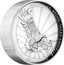 Australia 8 Dollars Wedge-tailed Eagle 2019 AUSTRALIAN WEDGE-TAILED EAGLE 2019 5 OZ 9999 SILVER coin reverse