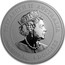 Australia 8 Dollars Year of the Mouse 2020 P ELIZABETH II AUSTRALIA JC 5OZ 9999 AG 8 DOLLARS coin obverse