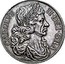 UK Crown Charles II Petition Crown 1663 KM# PnB33 CAROLVS II ∙ DEI ∙ GRA coin obverse
