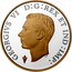 Canada Dollar 75th Anniversary of V-E Day (Gold plated) 2020 Proof GEORGIVS VI D:G: REX ET IND: IMP: coin obverse