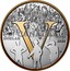 Canada Dollar 75th Anniversary of V-E Day (Gold plated) 2020 Proof CANADA DOLLAR 1945/2020 coin reverse