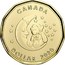 Canada Dollar Baby gift 2020 CANADA DOLLAR 2020 coin reverse