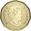 Canada Dollar Black-Footed Ferret 2020 ELIZABETH II D • G • REGINA coin obverse