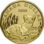 Canada Dollar Black-Footed Ferret 2020 CANADA DOLLAR 2020 coin reverse