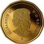 Canada Dollar Loonie (Colored) 2019 P In Sets only ELIZABETH II D G REGINA coin obverse