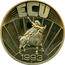 Luxembourg ECU Luxembourg 1993 UNC ECU 1993 coin reverse