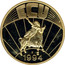 Luxembourg ECU Luxembourg 1994 UNC ECU 1994 coin reverse