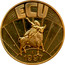 Finland ECU Carl Gustaf Emil Mannerheim 1997 UNC ECU 1997 coin reverse