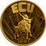 Luxembourg ECU 1997 UNC Standard Coinage ECU 1997 coin reverse