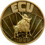 Luxembourg ECU Luxembourg 1999 UNC ECU 1999 coin reverse