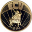Ireland ECU Eire 1994 UNC ECU 1994 coin reverse