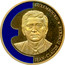 Luxembourg ECU Jean-Claude Juncker 1998 JEAN-CLAUDE JUNCKER LUXEMBOURG coin obverse