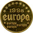 Luxembourg ECU Jean-Claude Juncker 1998 EUROPA EUROPE 1998 coin reverse