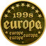 Finland ECU Martti Antisaari 1998 EUROPA EUROPE 1998 coin reverse