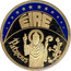 Ireland ECU Patricius 1993 UNC ÉIRE PATRICIUS coin obverse