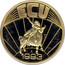 Ireland ECU Patricius 1993 UNC ECU 1993 coin reverse