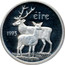 Ireland ECU Red Deer 1993 Proof ÉIRE 1993 coin obverse