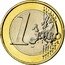 Greece Euro Owl 2007 KM# 214 1 EURO coin reverse