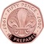 UK Fifty Pence Scouting 2019 Proof FIFTY PENCE ∙ 1907 ∙ BE PREPARED ∙ 2007 coin reverse