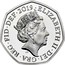 UK Fifty Pence Scouting Movement. Piedfort 2019 Proof • ELIZABETH II • DEI • GRA • REG • FID • DEF • 2019 • J.C coin obverse