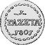 Greece Gazetta 1801 KM# 1 Septinsular Republic 1 ΓΑΖΕΤΑ 1801 coin reverse