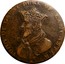 Ireland Halfpenny (Dublin - Camac Kyan and Camac John of Gaunt) IOHN OF GAUNT DUKE OF LANCASTER coin reverse